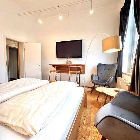 Ferienwohnung An Der Schelfkirche Schwerin  Buitenkant foto