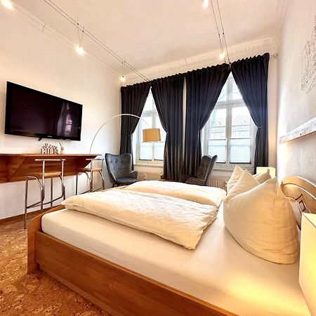 Ferienwohnung An Der Schelfkirche Schwerin  Buitenkant foto