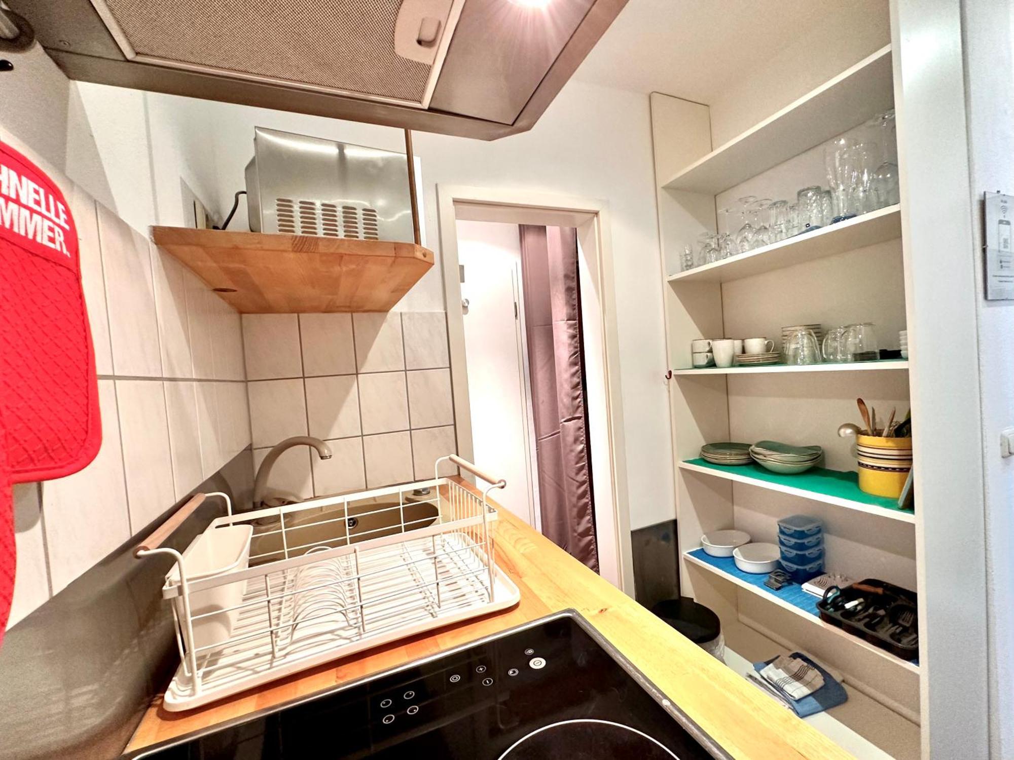 Ferienwohnung An Der Schelfkirche Schwerin  Kamer foto