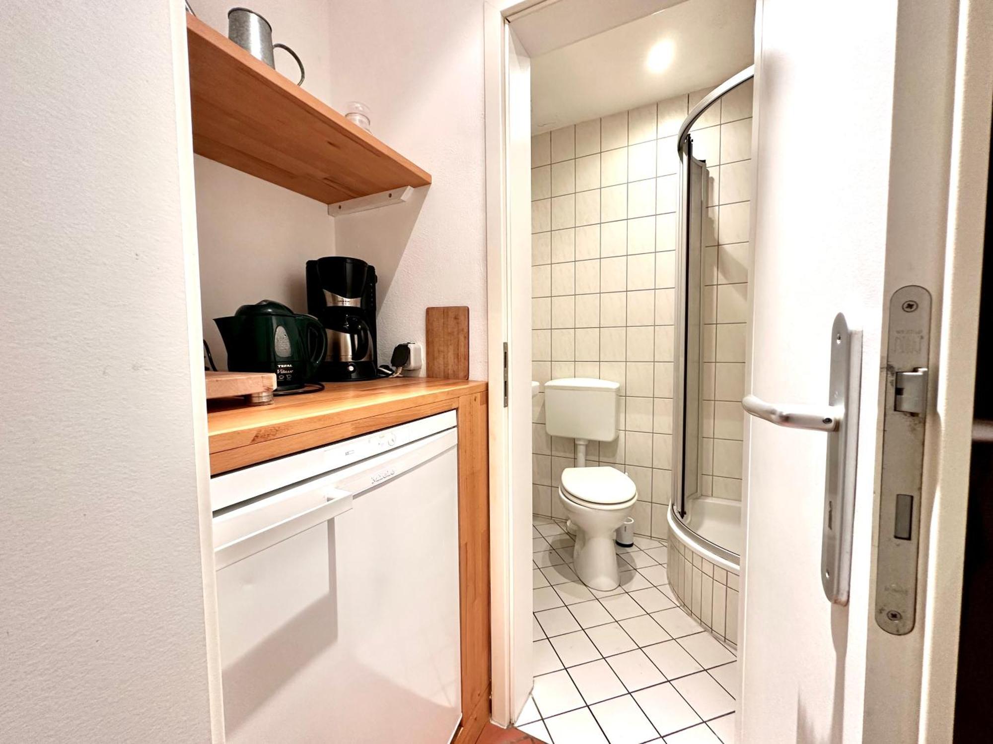Ferienwohnung An Der Schelfkirche Schwerin  Kamer foto