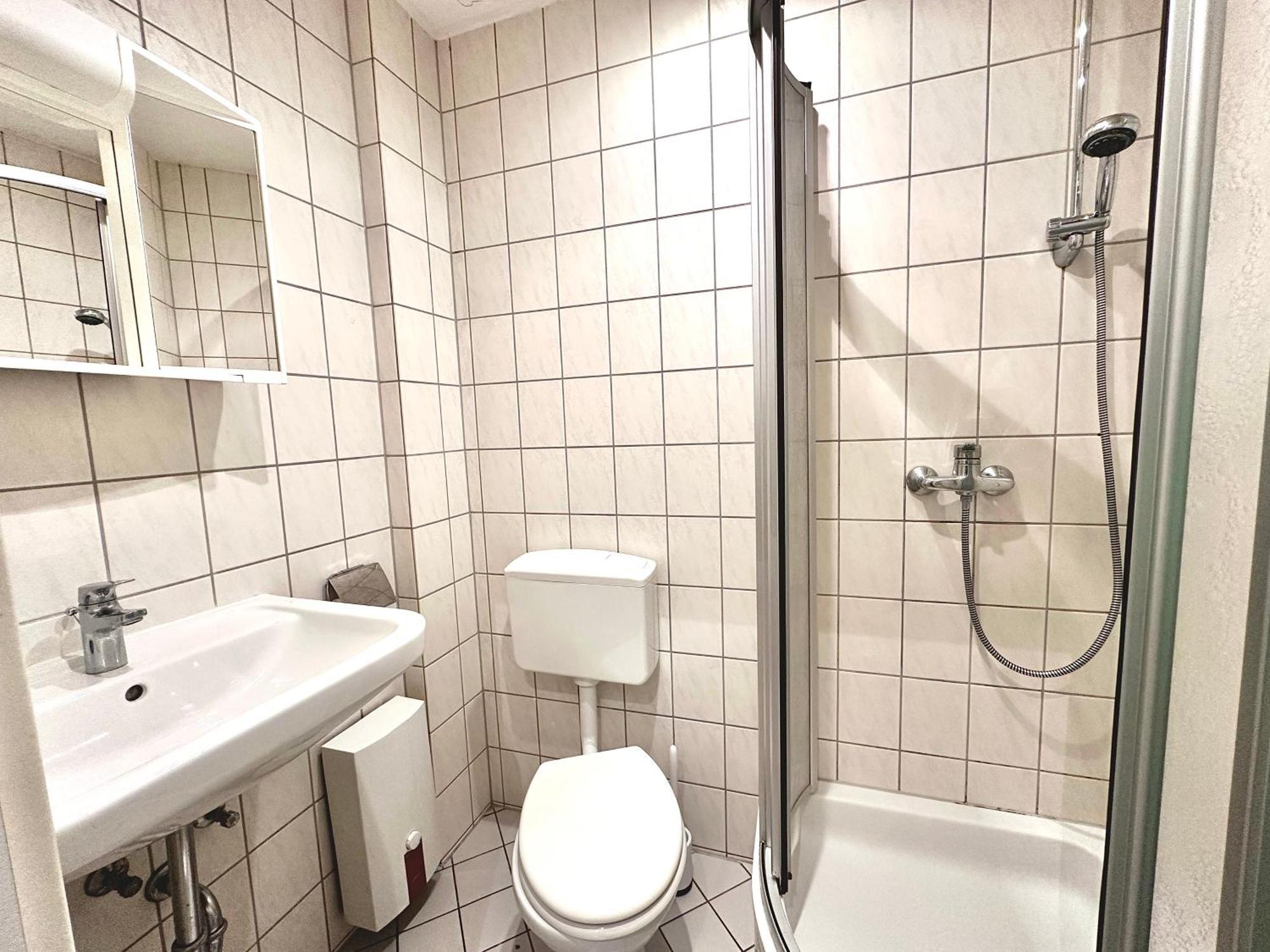 Ferienwohnung An Der Schelfkirche Schwerin  Kamer foto