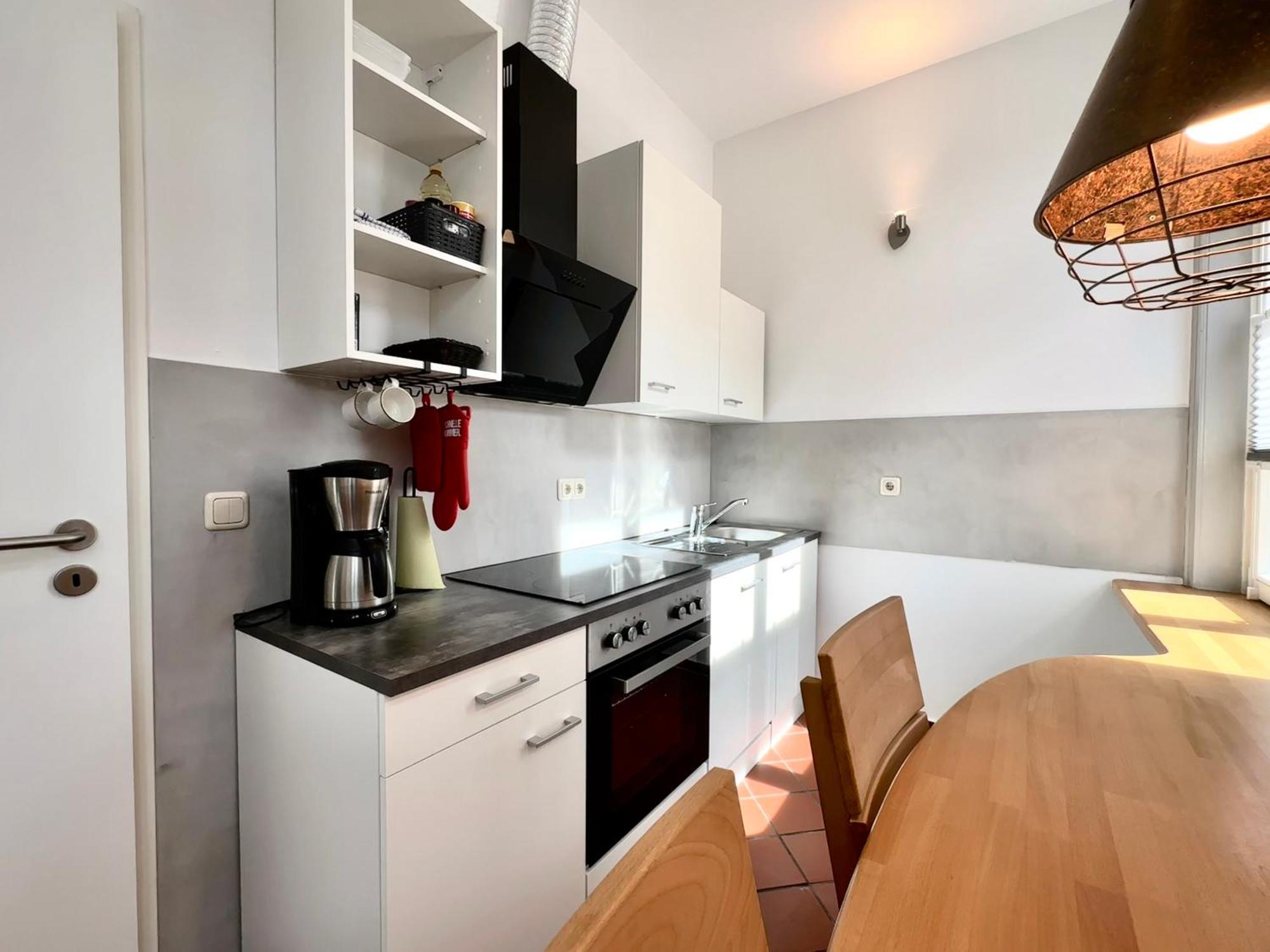 Ferienwohnung An Der Schelfkirche Schwerin  Buitenkant foto