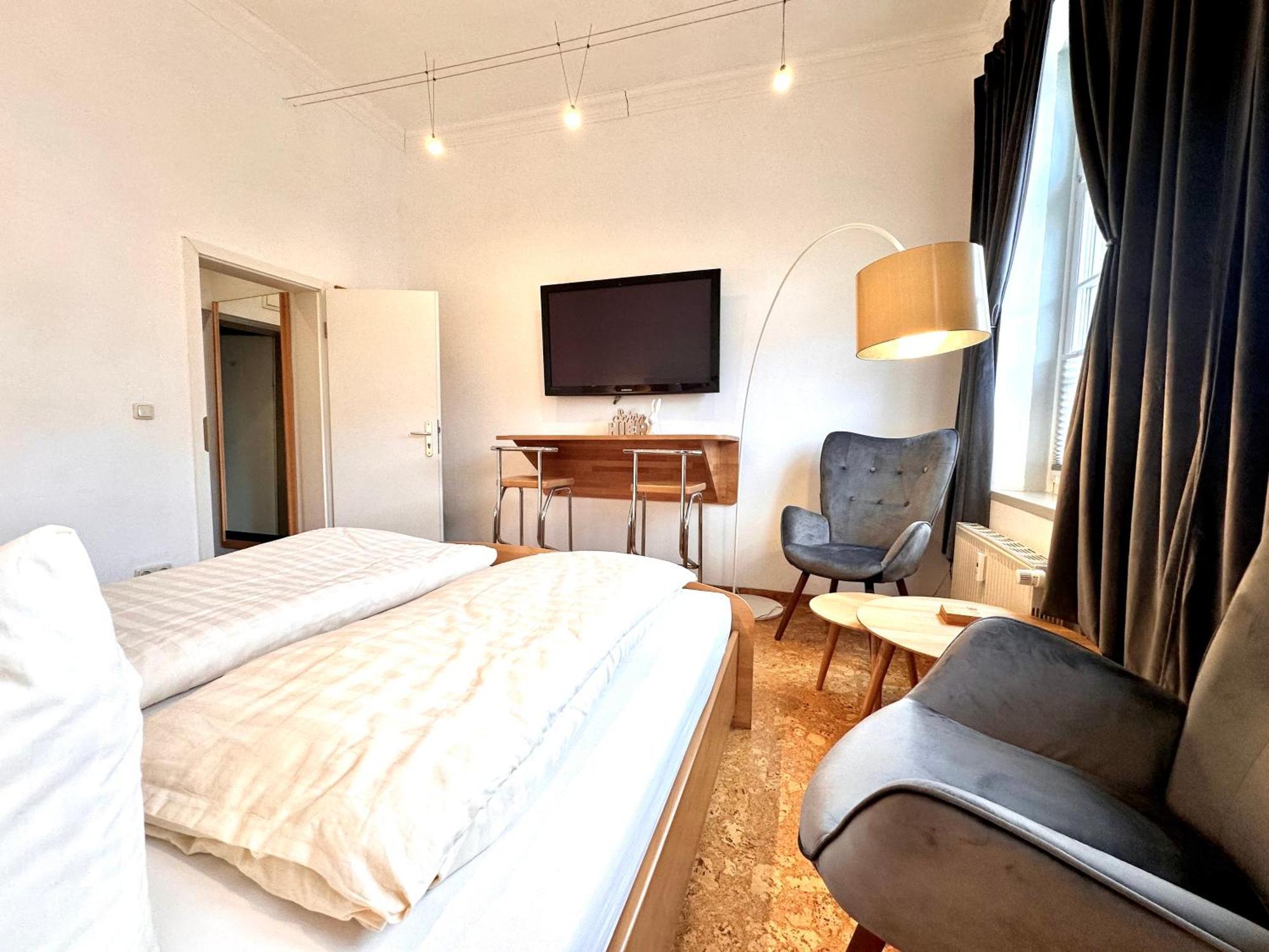 Ferienwohnung An Der Schelfkirche Schwerin  Buitenkant foto