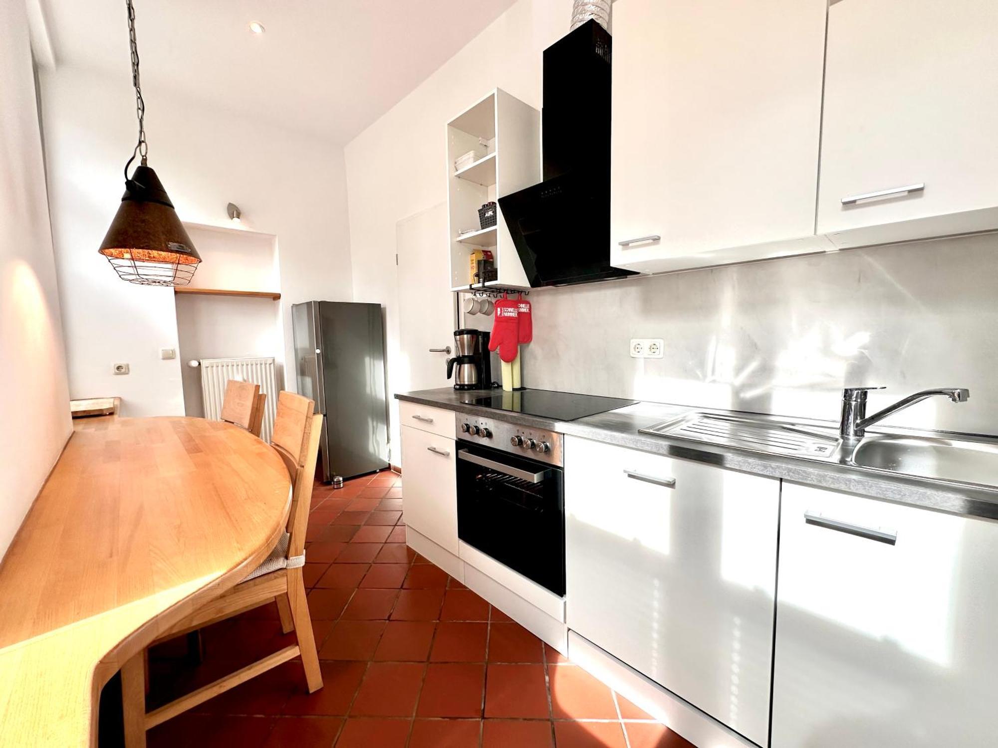 Ferienwohnung An Der Schelfkirche Schwerin  Buitenkant foto