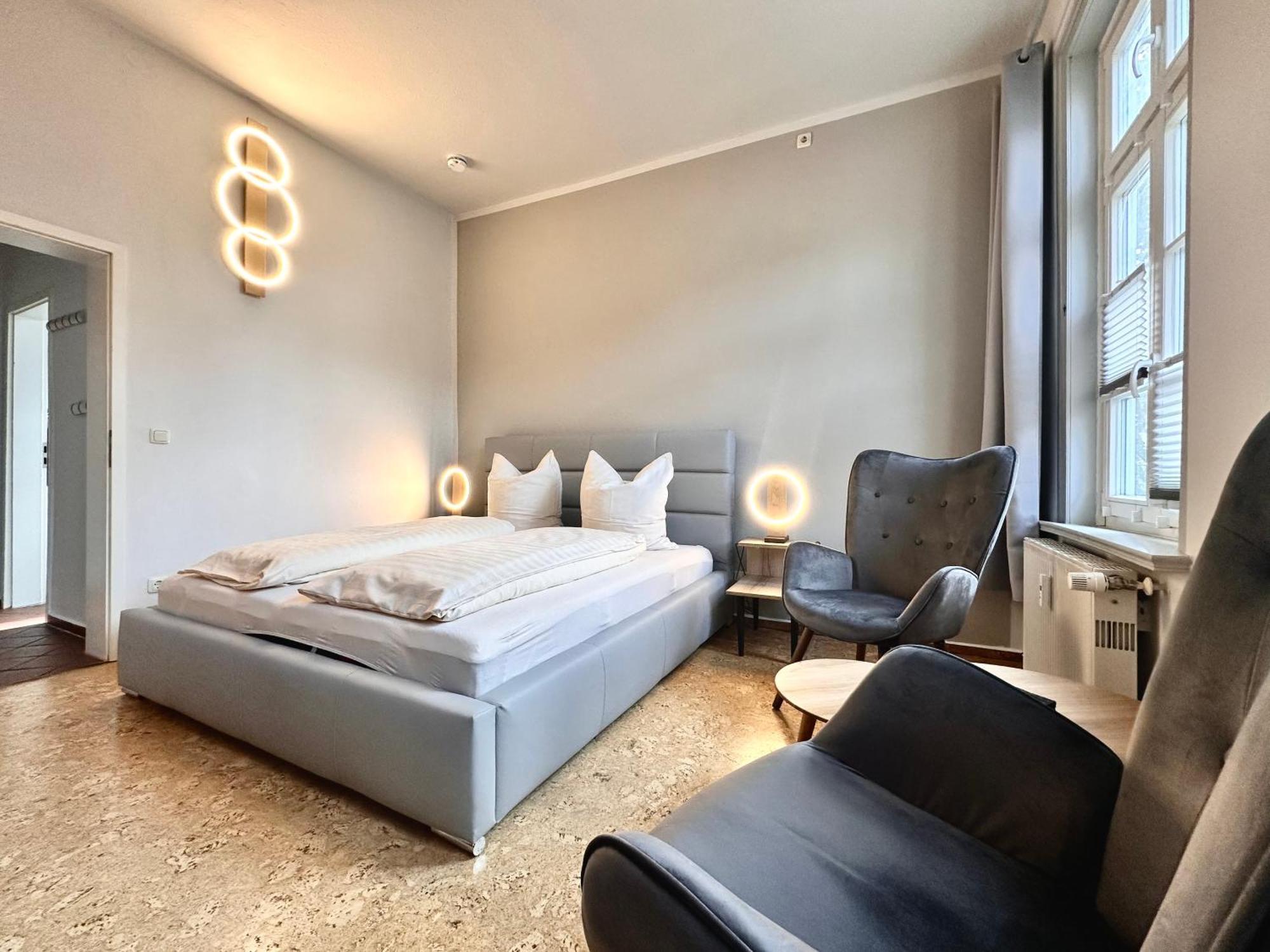 Ferienwohnung An Der Schelfkirche Schwerin  Buitenkant foto