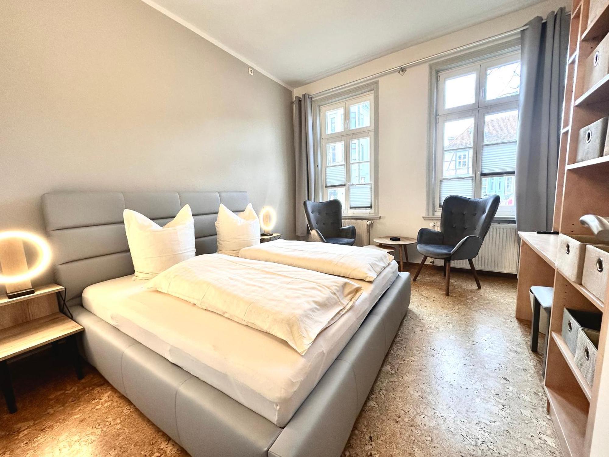 Ferienwohnung An Der Schelfkirche Schwerin  Buitenkant foto