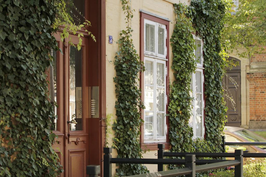 Ferienwohnung An Der Schelfkirche Schwerin  Buitenkant foto